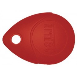 Cle de proximite 13.56 rouge - URMET MEMOPROX/R