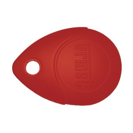 Cle de proximite 13.56 rouge - URMET MEMOPROX/R