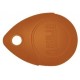 Cle de proximite 13.56 orange - URMET MEMOPROX/O