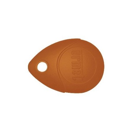 Cle de proximite 13.56 orange - URMET MEMOPROX/O