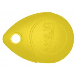 Cle de proximite 13.56 jaune - URMET MEMOPROX/J