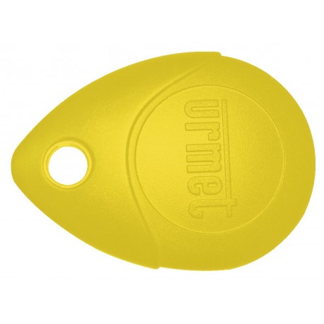 Cle de proximite 13.56 jaune - URMET MEMOPROX/J