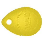 Cle de proximite 13.56 jaune - URMET MEMOPROX/J