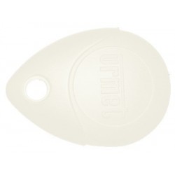 Cle de proximite 13.56 blanc - URMET MEMOPROX/BC