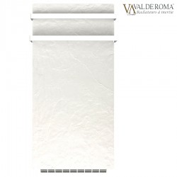 Sèche-serviettes soufflant GODAI Ardoise Blanche 1700W (700W+1000W) - Valderoma AB17BLG