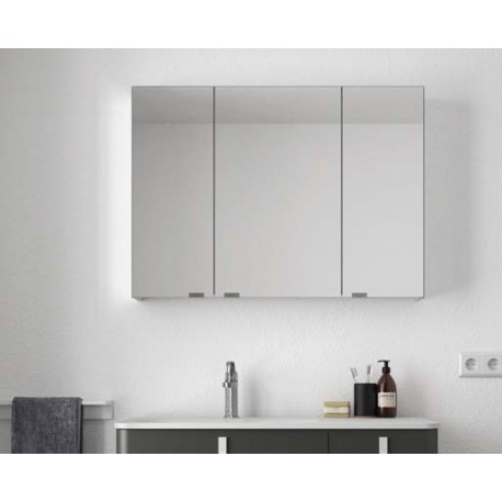 Armoire 3 portes avec miroir double Alliance - SALGAR 24063