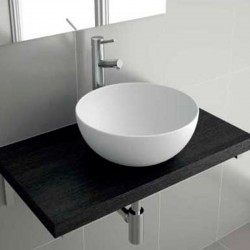 LAVABO BOL SOLID RD.400x150 - SALGAR 26536