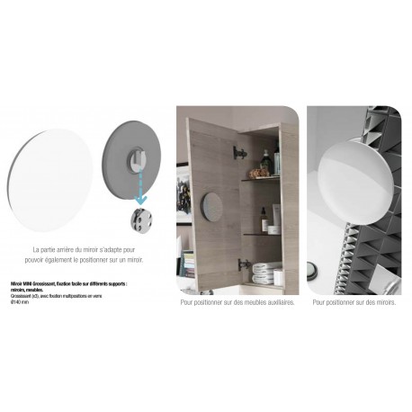Miroir MINI Grossissant