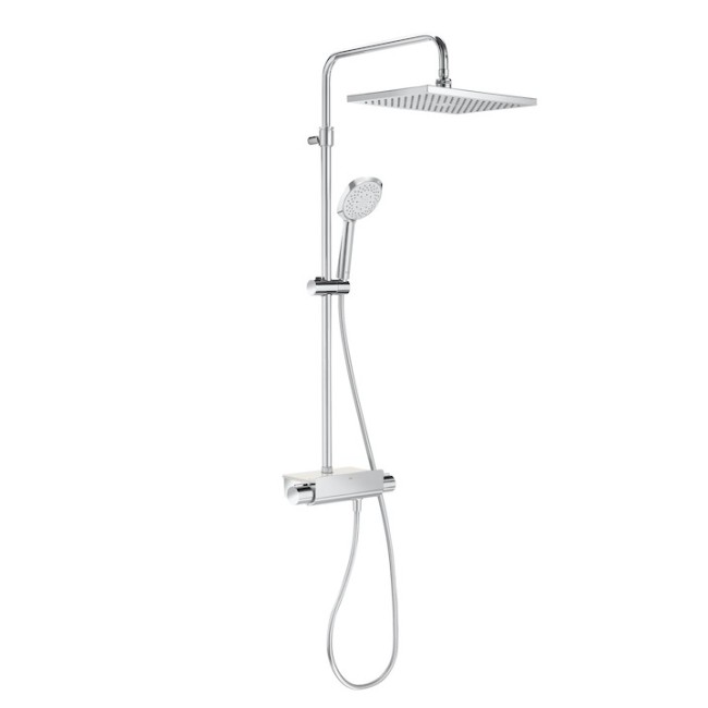 Deck-T Sq Colonne De Douche Thermostatique A/Etagere - A5A9C88C00 ROCA