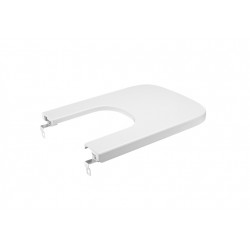 Couvercle de bidet laqué compact à fermeture progressive Blanc - A80678C004 ROCA