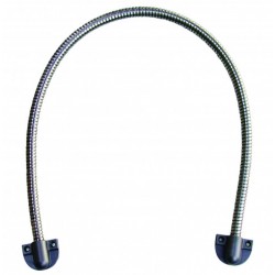 Flexible inox embouts plastiques 30cm - URMET FLI/30