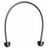 Flexible inox embouts plastiques 30cm - URMET FLI/30