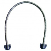 Flexible inox embouts plastiques 30cm - URMET FLI/30