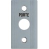 Face inox t25 60x100 - URMET 10040/IPT