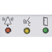 P.v adpt+montage sign handi /alu - URMET PVMSH/A