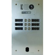 Plaque video alu 2r 6 bp 2 voice - URMET V83/206