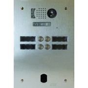 Plaque video alu 2r 4 bp 2 voice - URMET V83/204