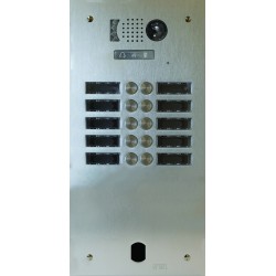 Plaque video alu 2r 10 bp 2 voice - URMET V83/210