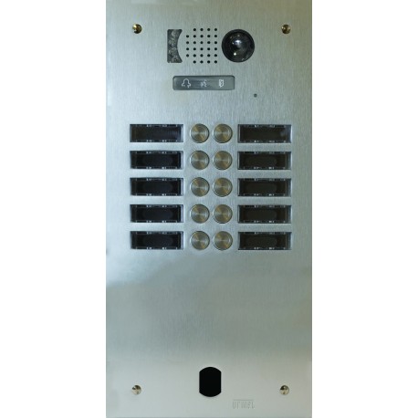 Plaque video alu 2r 10 bp 2 voice - URMET V83/210