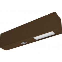 PXDTCM Détecteur bi-technologie, effet rideau. Marron. CAME 846EA-0360