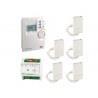 Pack DRIVER 630 CPL/FP - Gestionnaire d’énergie Courant Porteur 3 zones pour chauffage électrique - DELTADORE 6051113