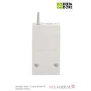 Récepteur Radio / Fil pilote RF 6600 FP - DeltaDore 6050561