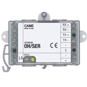 OH/SER Interfac RS422 BUS Domotique CAME 67100150