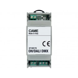 OH/DALI DMX Module Contrôle DALI DMX CAME 67100170