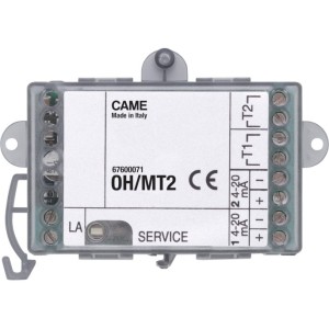 OH/MT2-Modules entrées CAME 67600071