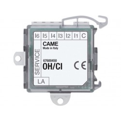 OH/CI Carte compteur d'impulsions lectur CAME 67600450