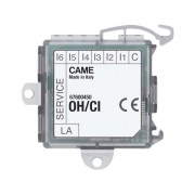 OH/CI Carte compteur d'impulsions lectur CAME 67600450
