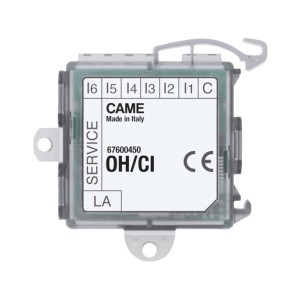 OH/CI Carte compteur d'impulsions lectur CAME 67600450