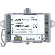 OH/1O16WL Module 1 sortie numérique radi CAME 67600470