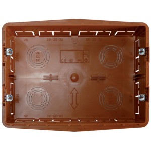 TS BOX Boîtier à encastrer CAME 67900150