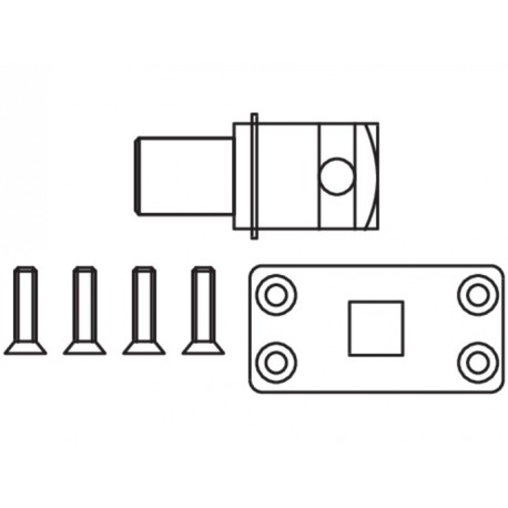 Insert sécurité Q16 pour MOM 6 CAME YM0121