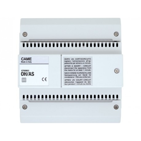 OH/AS-Alimnetation 230 V CAME 67000601