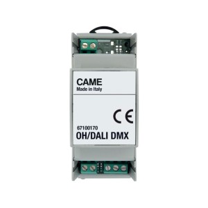 OH/DALI DMX Module Contrôle DALI DMX CAME 67100170