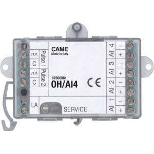 OH/AI4-Module entrées CAME 67600061
