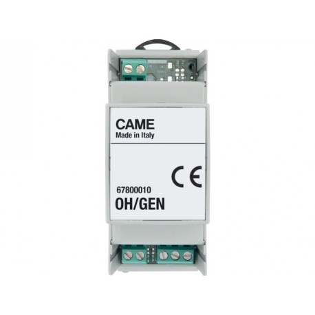OH/GEN Module gestion énergie électrique CAME 67800010