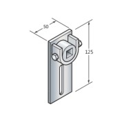 Support réglable avec douille Q16 CAME YM0002