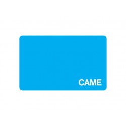 Carte transpondeur format ISO 7810 - 7813 CAME TST01