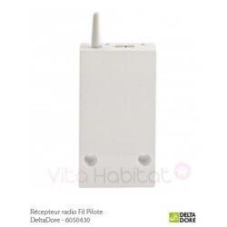Récepteur radio Fil Pilote RF 660 FP - DeltaDore - 6050430