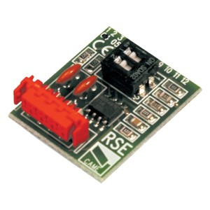 Carte gestion des fonctions couplées et/ou contre-barrieres CAME RSE