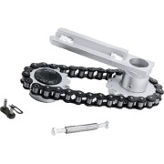 Levier de transmission à chaîne pour ouverture jusqu'à 180° largeur max vantail 2m CAME FL-180