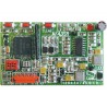 Carte radio fréquence embrochable en 433,92 MHz CAME AF43TW