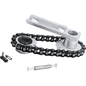 Levier de transmission à chaîne pour ouverture jusqu'à 180° largeur max vantail 2m CAME FL-180