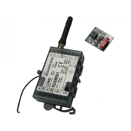 RGSM001 GSM passerelle pour automatismes CAME 806SA-0010