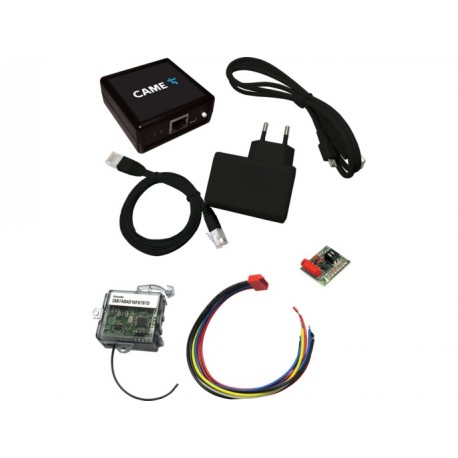 Kit Passerelle Ethernet RETH001 + Module Esclave RSLV001 CAME 8K06SA-001