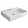 Plan vasque VENETO 610 en porcelaine blanche - SALGAR 23400