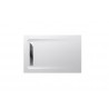 Receveur de douche 1000X700 Blanc Aquos - ROCA AP6013E82BC01100